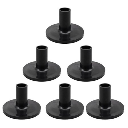 6 stk. Plastik Cymbal Sleeves Lange Cymbal Sleeves Til Trommesæt Performance Tilbehør (FMY)