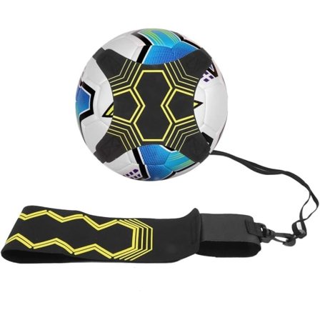 Fotballtreningsbelte, justerbart elastisk fotballbelte for