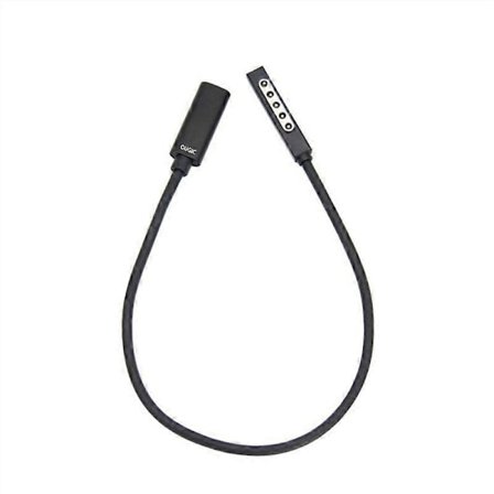 USB C Type C Hunn Eller Hann Strømforsyning Lader Adapter Ladekabel Ledning for Surface Pro 1/2/Surface RT (FMY)