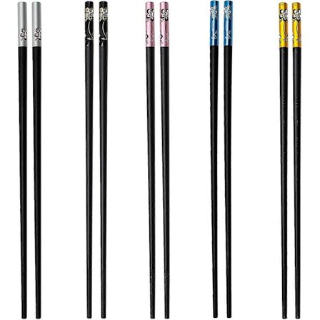 Glassfiber spisepinner, 5 par