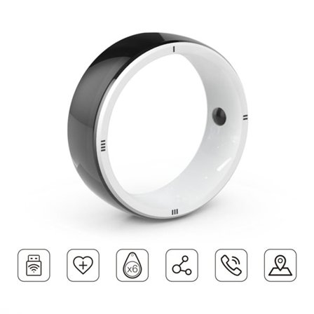 Jakcom Smart Ring – NFC Multifunksjon Ring med Elegant Design, Størrelse M R5