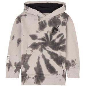 NUNUNU Hoodie With Tie-dye Effect Grey 10-11 Years - Jumpers and knitwear - 10-11 years - Grey