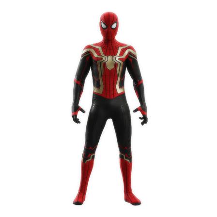 Mub- Miles Spiderman Hero expedition Cosplay aikuisten sukkahousut leikki Halloween-asu ja muut asut Golden hero no return lens 100