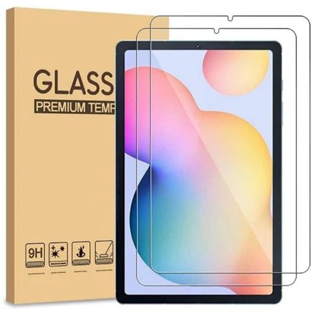 2 st 9H Härdat Glas Skärmskydd kompatibelt Samsung Galaxy Tab S7 S8 S9 FE Plus 12.4'' 11.0 S5E A7 S6 Lite Tab A 10.1 A8 A9 Plus