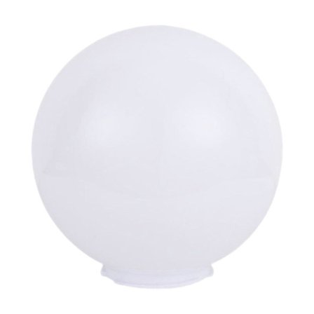 Utomhus Globlampskärm Boll Lampskärm Dekoration Rund Vit Lampstolpe Glob (FMY)
