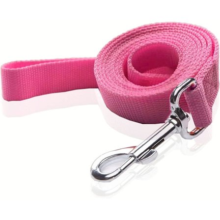 Hållbar nylon hundkoppel 8 fot hundkoppel, 8 fot promenad träningshundkoppel för medelstora stora hundar