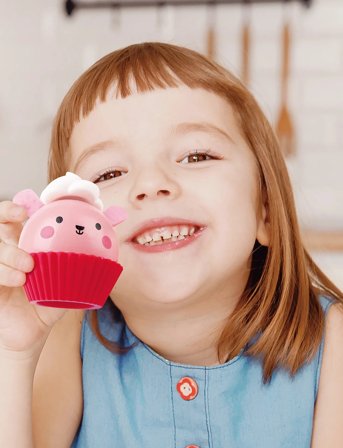 Hape Hape Strawberry Dessert - Multi/patterned - ONE SIZE