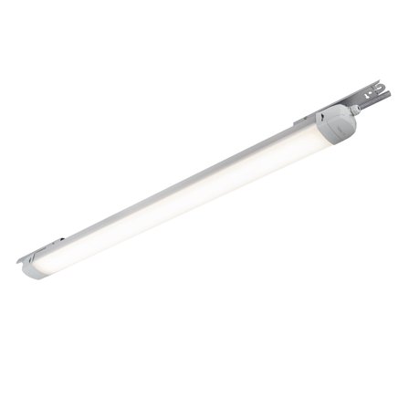Hide-a-Lite Liteline Industriarmatur med sensor 1345 mm (38,5 W, 4000 K, 5150 lm), Belysning