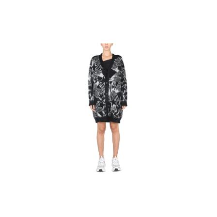 Msgm, Cardigans Zwart, Dames, Maat:S