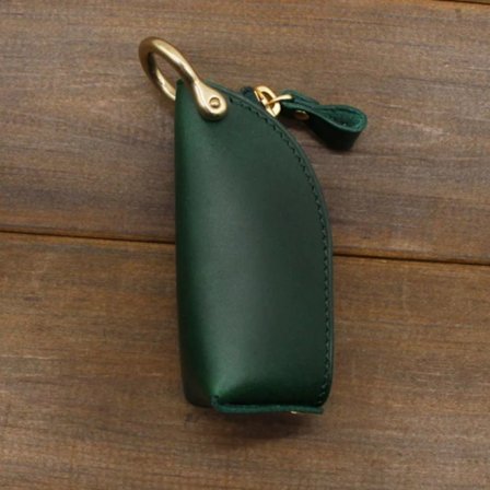 Avainlaukku PU-nahkakauhat VIHREÄ