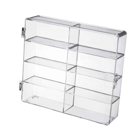 1/64 Pyörät Leluauto Vitriini Korut Miniatyyreille Toimintahahmo Leluille[YJD]