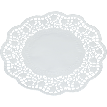 FATPAPIR BLONDER RUND HV 12CM