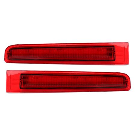 Pari LED-jarruvaloja auton takavaloihin, jarruvalo sopii T5 Transporter 2003-2009 7E0 945 097 Punainen