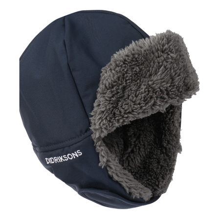 Didriksons Biggles Cap 6 Kids Navy