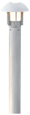 Konstsmide Heimdal Stolpelykt 10,2 cm, aluminium, Belysning