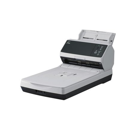 RICOH fi-8250 - dokumentskanner - stasjonær - Gigabit LAN, USB 3.2 Gen 1