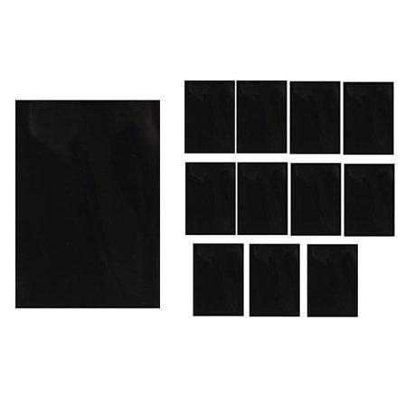 Bildramar, 12-pack Magnetiska Fotoalbum Kylskåp 6x4 tum, Magnetisk Bildram För Barn, Familj, (FMY)