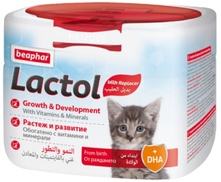 Beaphar - Lactol kattemelk 250g - Katt - Kattefôr & kattemat - ZOO.no