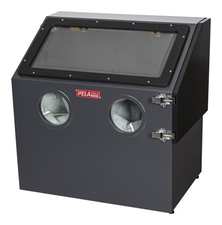 PELA 497941 Hiekkapuhalluskaappi lisätarvikkeilla, Hiekkapuhallus