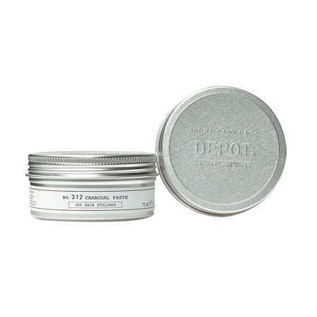 DEPOT Charcoal Paste No. 312 75 ml, Hår, Hårstyling, Hårvoks
