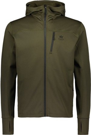 Alaska 1795 M's ThermoDry Hoodie Forest Green