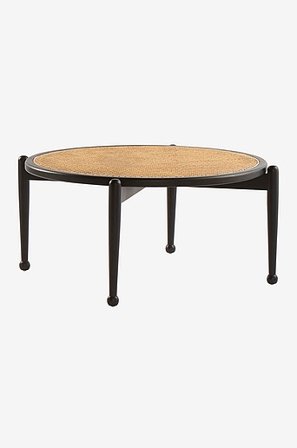 Jotex - Soffbord ø 89 Cm Alm - Rotting Svart LJUNGHUSEN - Köp Soffbord hos Jotex