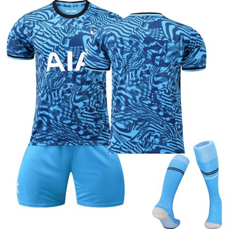 23 New Tottenham Away Jersey Kits T-shirt för barnfotbollsträning Unnumbered Kids 20(110-120CM)