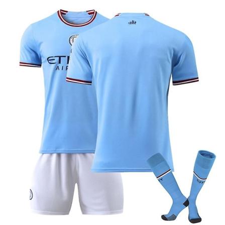 Manchester City -paita 22-23 Jalkapallopaita Mci-paita GREALISH 10 - Perfet Unnumbered XL