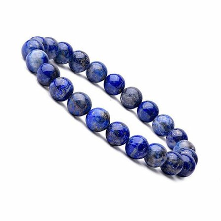 8mm Lapis Lazuli Armband Buddha Beads Energiarmband