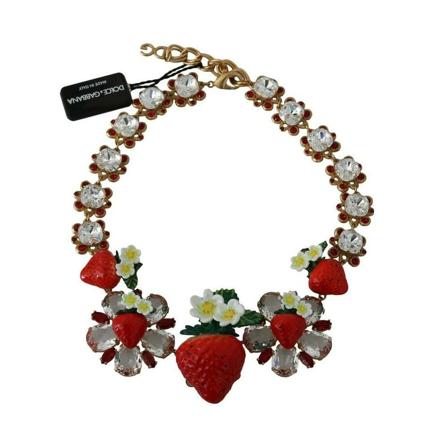 Dolce & Gabbana, Necklaces Rood, Dames, Maat:ONE Size