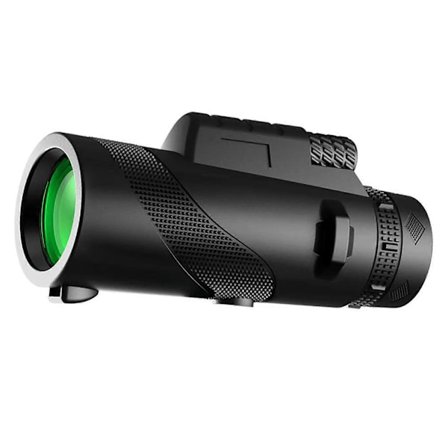80x100 Kraftfull Kikare Monokulär Zoom Teleskop Vattentät Med Stativ Fågelkikare [db]