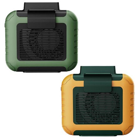 Håndfri midjevifte Mini Bærbar Slitesterk Beltevifte for Reise