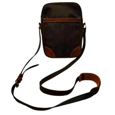 Louis Vuitton Vintage, Pre-owned Canvas louis-vuitton-bags Bruin, Dames, Maat:ONE Size