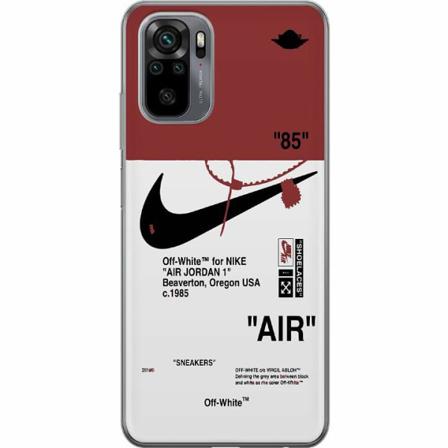 Xiaomi Redmi Note 10s Genomskinligt Skal Nike 85