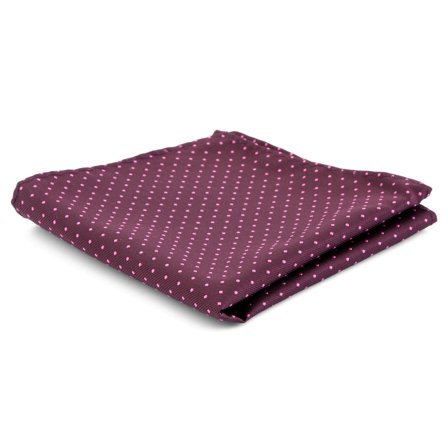 Lommeklud med Små Prikker til mænd - Mønstrede lommeklude