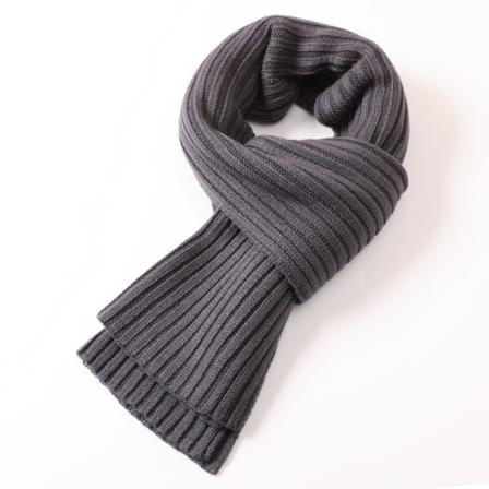 Vinter Förtjockad Varm Stickad Halsduk A-0169