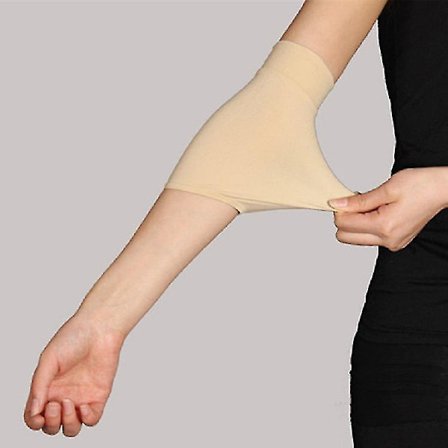 2 stk. Fuldt Underarms Tatovering Dækning Kompressionsærmer Solbeskyttelse Mænd Kvinder Db