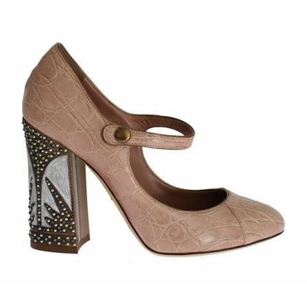 Dolce & Gabbana - Pumps - Rosa - Dam - Storlek: 37 Eu, Dam, Storlek: 37 EU