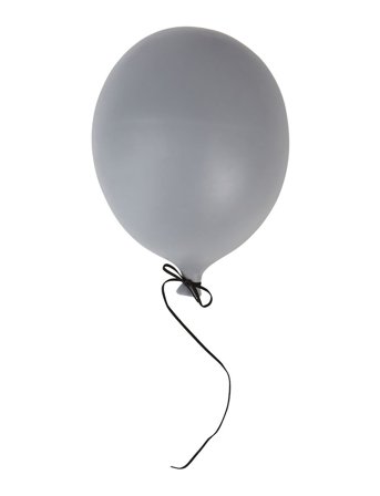 Byon Balloon Decoration L - Grey - 17 cm