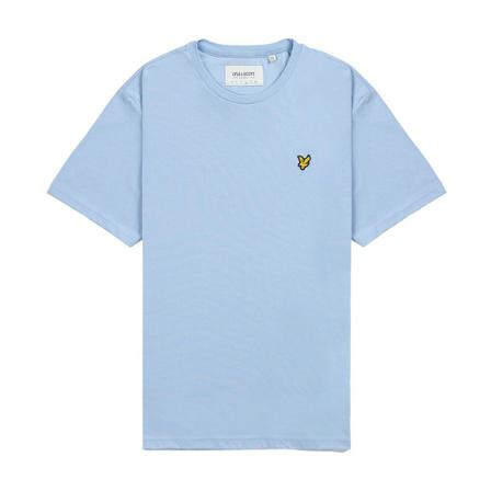 Lyle & Scott Crew Neck T-shirt Blå, Herre T-shirts