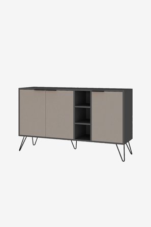 Homitis - Konsollbord Clara - Grå - Skjenker & sideboards - Fra Homeroom
