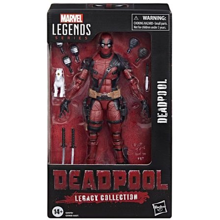shf Yksisarvinen Deadpool 3 Marvel Yamaguchi-tyylinen Deadpool X-Men käsimalli Deadpool nivelletty