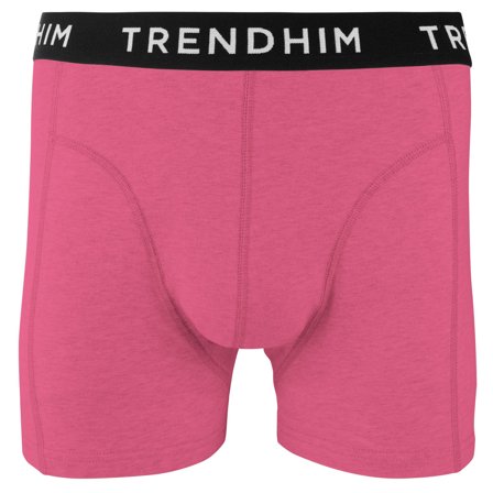 FlexFeel | Boxer en coton framboise pour hommes - Boxers