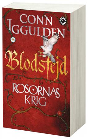 Rosornas krig. Tredje boken, Blodsfejd - Bok av Conn Iggulden - Pocket