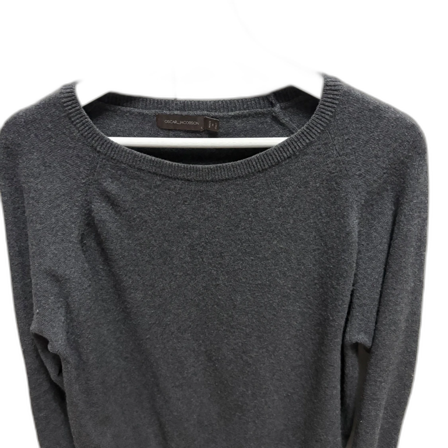 Mörkgrå kashmirtröja Oscar Jacobson