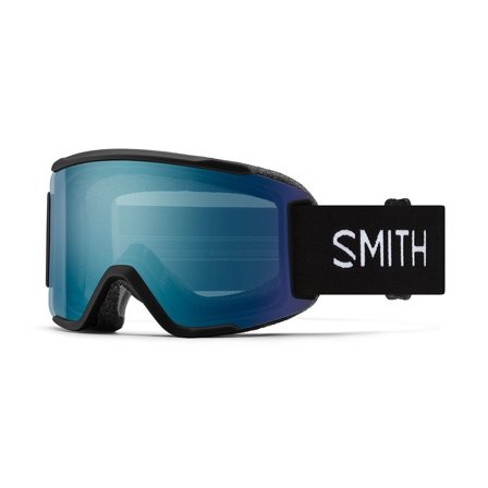 Smith Squad S - Chromapop Everyday Blue Mirror 2QJ i Sort Acetate