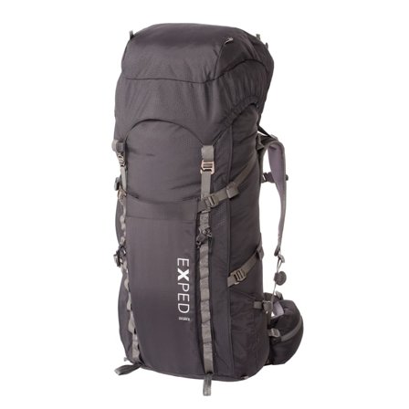 Exped Explore 60 hiking backpacks Black OneSize