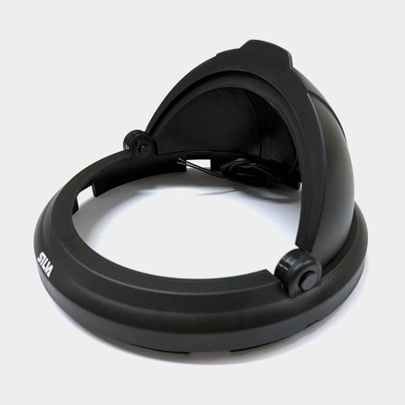 Couvercle de protection Silva, pour 125T/125FTC, noir