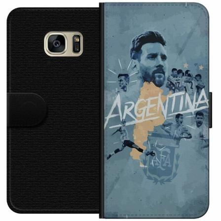 Samsung Galaxy S7 Plånboksfodral Lionel Andrés Messi
