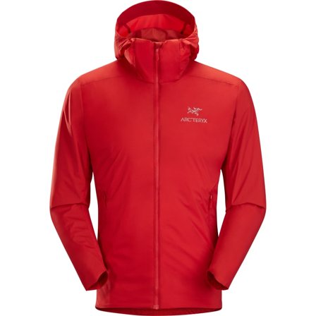 Arc'teryx Men's Atom Sl Hoody Men middle-layer synthetic jackets Red XL